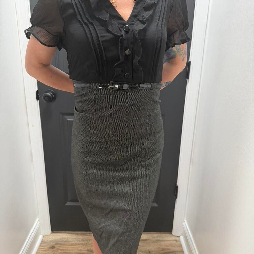 Signature by Sangria midi dress size 8